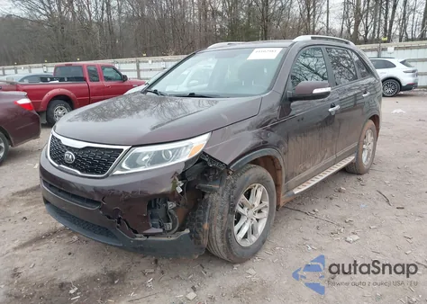 2015 Kia Sorento Lx из США, поврежденный, VIN 5XYKT4A66FG650755